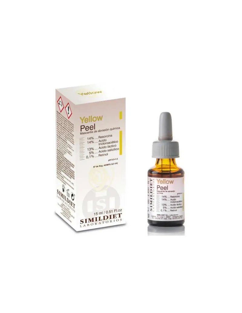 SIMILDIET - Casca Amarela - 15ml SIMILDIET - Casca Amarela - 15ml