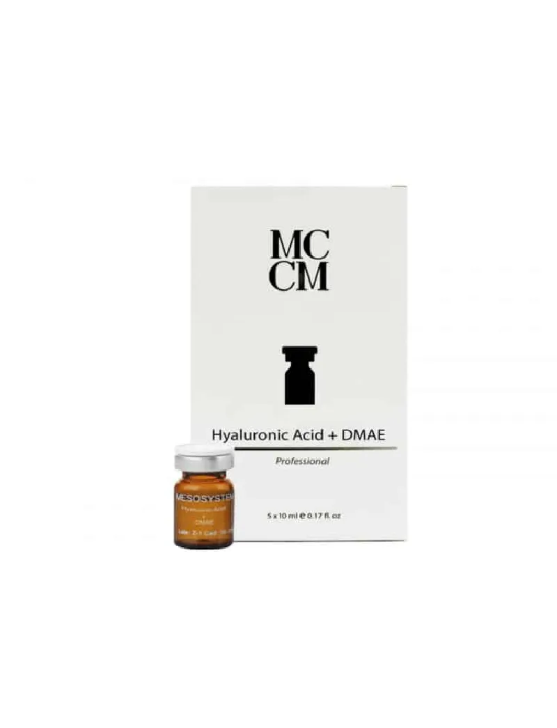 MCCM - Ácido hialurónico + DMAE - 5x10ml MCCM - Ácido hialurónico + DMAE - 5x10ml