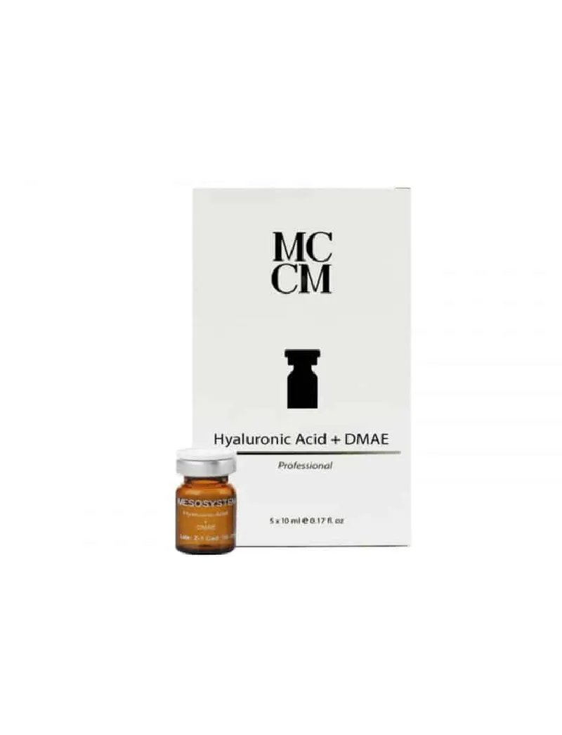 MCCM - Acido ialuronico + DMAE - 5x10ml MCCM - Acido ialuronico + DMAE - 5x10ml