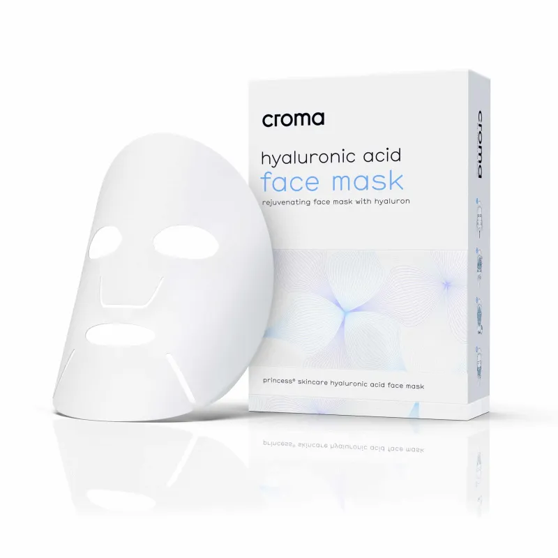 CROMA - Masque Régénérant à l’Acide Hyaluronique - boite de 8 CROMA - Masque Régénérant à l’Acide Hyaluronique - boite de 8