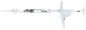 VLOW MEDICAL - Siringhe 3DOSE a btx - Scatola da 10