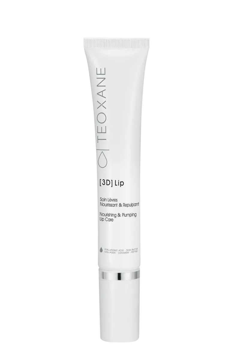 Balsamo labbra TEOXANE [3D] volumizzante e idratante | tubo da 10ml