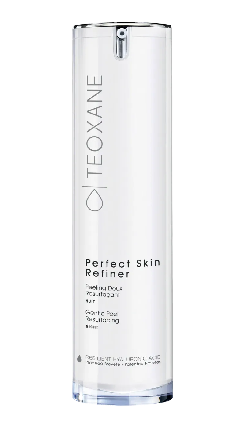 TEOXANE PERFECT SKIN REFINER : Soin de Nuit Exfoliant et Anti-Âge | flacon Airless de 50ml