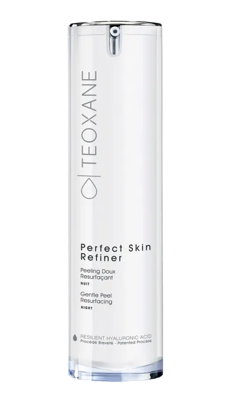 TEOXANE PERFECT SKIN REFINER: Νυχτερινή Απολεπιστική και Αντιγηραντική Φροντίδα | φιάλη Airless 50ml