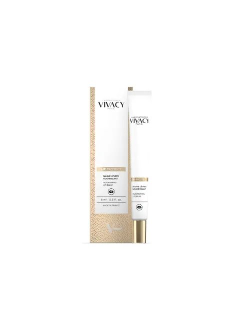 VIVACY LIP PROTECT: Bálsamo de Labios Nutritivo | tubo de 8ml