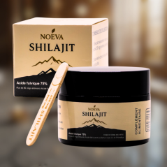 Shilajit NOEVA - Resina pura dell'Himalaya | Energia, Vitalità & Immunità