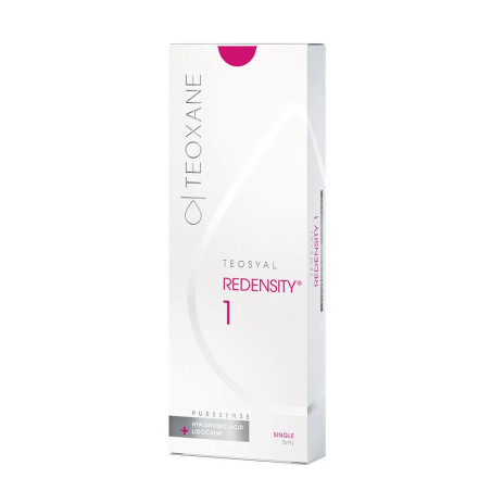 TEOSYAL REDENSITY 1 : Soin Injecteur Anti-Âge Hydratant et Revitalisant | 1 seringue de 3ml