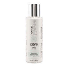SIMILDIET Renewing Mask : Masque rénovateur à l’acide glycolique | Flacon de 100ml