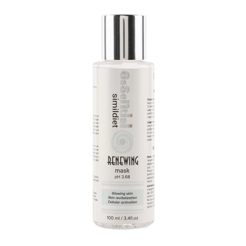 SIMILDIET Renewing Mask : Masque rénovateur à l’acide glycolique | Flacon de 100ml SIMILDIET Renewing Mask : Masque rénovateur à l’acide glycolique | Flacon de 100ml