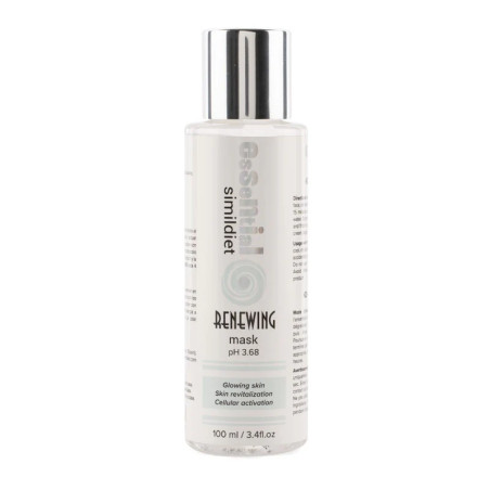SIMILDIET Renewing Mask : Masque rénovateur à l’acide glycolique | Flacon de 100ml