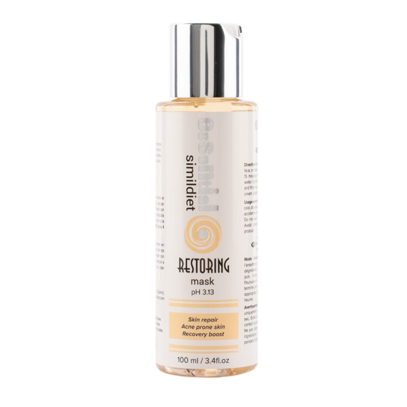 Simildiet SOFTENING Mask : Masque apaisant peaux sensibles | Flacon de 100 ml Simildiet SOFTENING Mask : Masque apaisant peaux sensibles | Flacon de 100 ml