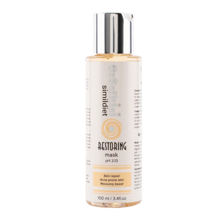 Simildiet SOFTENING Mask : Masque apaisant peaux sensibles | Flacon de 100 ml
