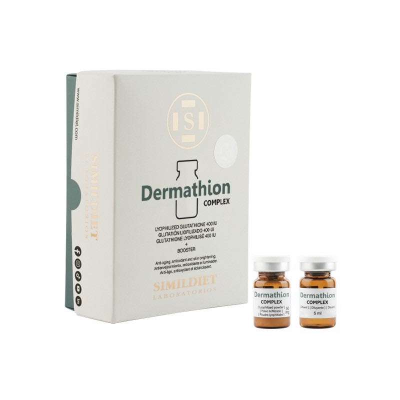 SIMILDIET Dermathion 400 | Boite de 6 Flacons SIMILDIET Dermathion 400 | Boite de 6 Flacons