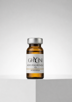 GHYCINI Acide Hyaluronique 1% | 5 Flacons de 5ml
