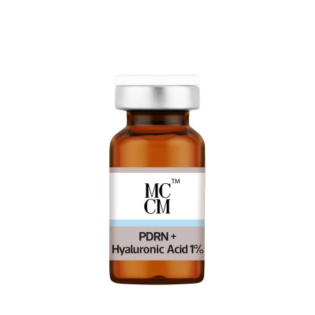 MCCM PDRN + Acide Hyaluronique 1% : Régénération cellulaire | 5 Flacons de 5ml